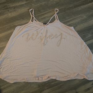 "Wifey" Flair Tank